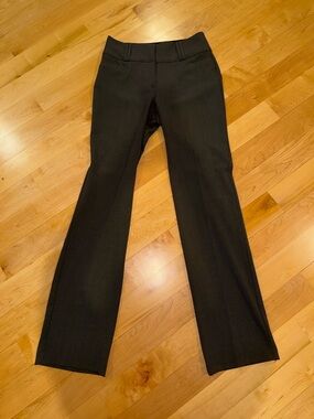 BCX size 3 dark gray dress pants ONLY WORN ONCE!!!